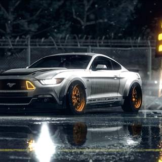 Mustang wallpaper