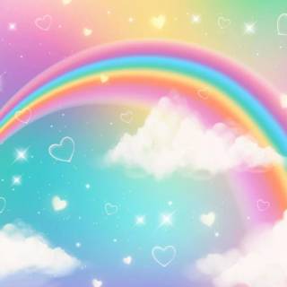 Rainbow wallpaper