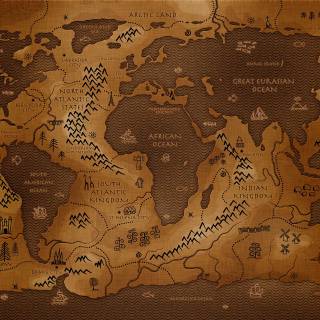 Map wallpaper