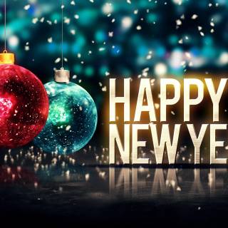 New Year wallpaper