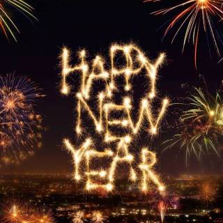 New Year wallpaper