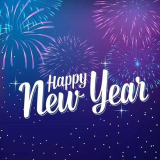 New Year wallpaper