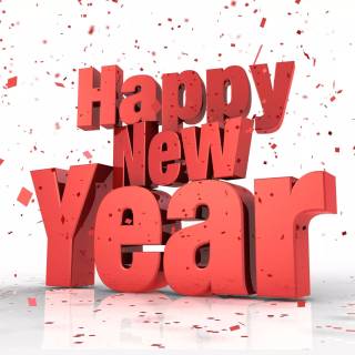 New Year wallpaper
