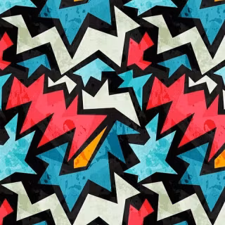 Abstract color phone wallpaper