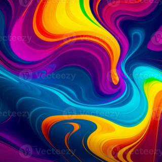 Colorful wallpaper