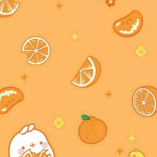 Orange wallpaper