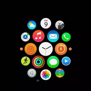 Amoled iPhone 13 wallpaper