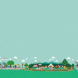 Animal Crossing wallpaper