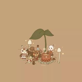 Animal Crossing wallpaper