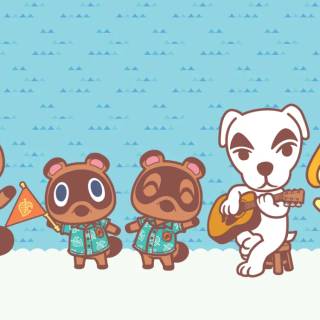 Animal Crossing wallpaper