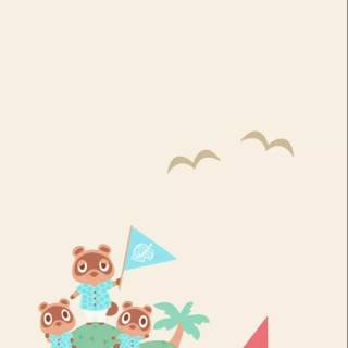 Animal Crossing wallpaper