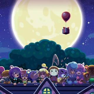 Animal Crossing wallpaper