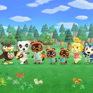 Animal Crossing wallpaper