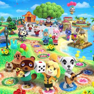 Animal Crossing wallpaper