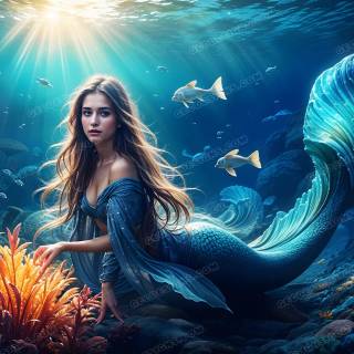 Mermaid wallpaper
