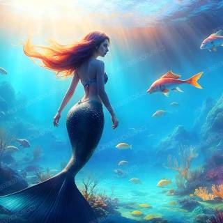 Mermaid wallpaper