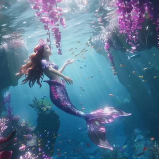 Mermaid wallpaper