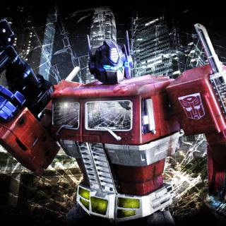 Optimus Prime wallpaper
