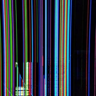 Broken screen wallpaper