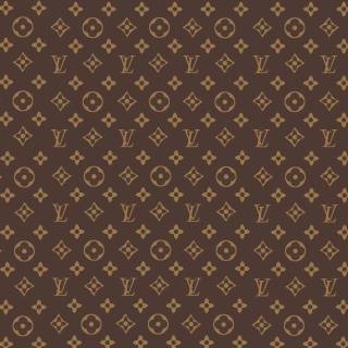 Louis Vuitton pattern wallpaper