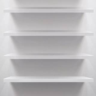 Shelf wallpaper