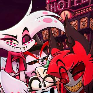Hazbin Hotel wallpaper