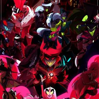 Hazbin Hotel wallpaper