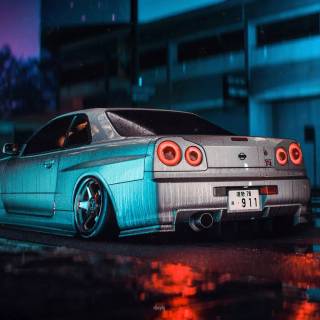 Nissan Skyline wallpaper