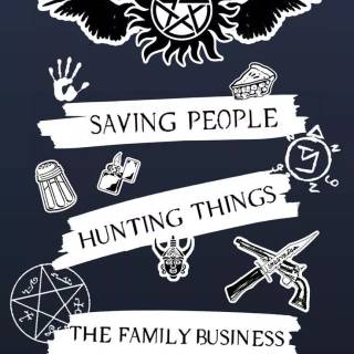 Supernatural wallpaper