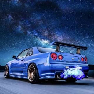 Nissan Skyline wallpaper