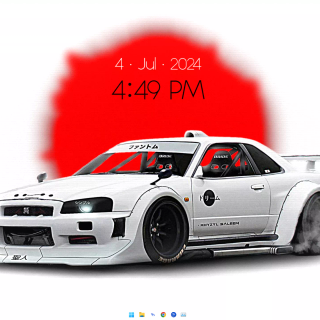 Nissan Skyline wallpaper