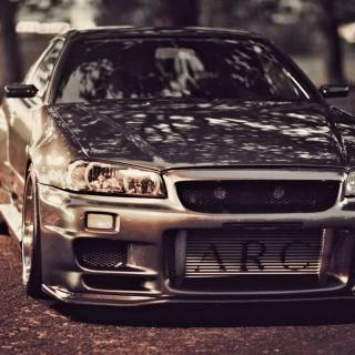 Nissan Skyline wallpaper