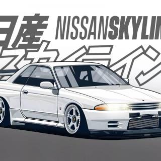 Nissan Skyline wallpaper