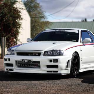 Nissan Skyline wallpaper