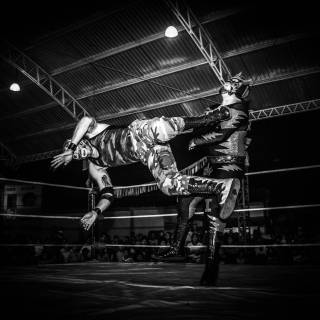 Wrestling wallpaper