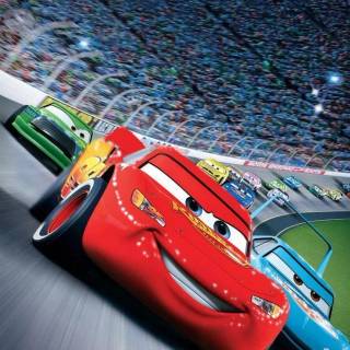 Cars movie wallpaper