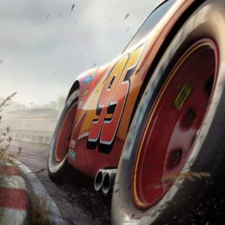 Cars movie wallpaper