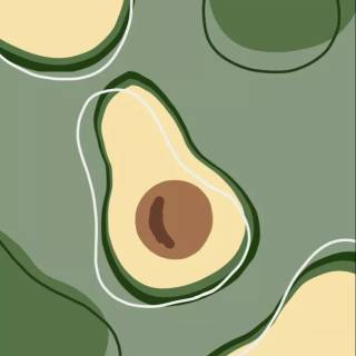 Avocado wallpaper