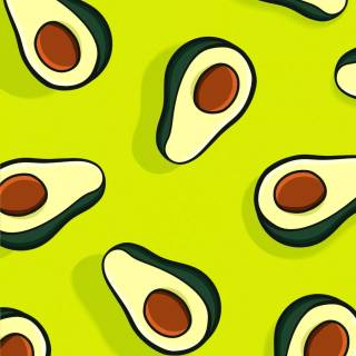 Avocado wallpaper