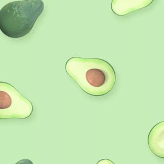 Avocado wallpaper