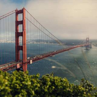 Golden Gate Bridge wallpaper