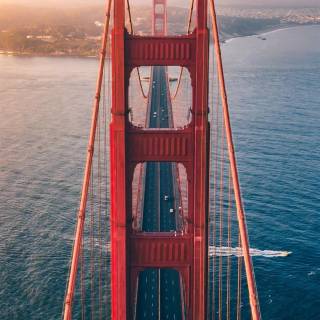 Golden Gate Bridge wallpaper