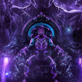 Black Panther Marvel wallpaper