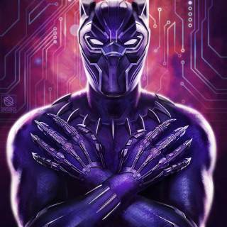 Black Panther Marvel wallpaper