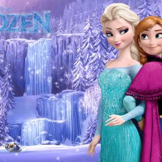 Frozen wallpaper