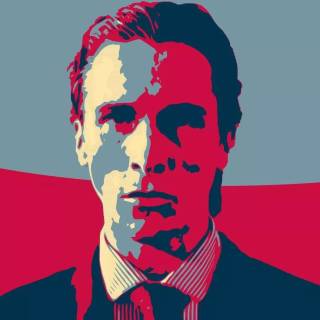 Patrick Bateman wallpaper