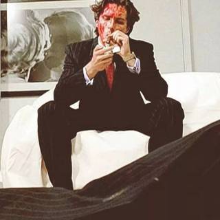 Patrick Bateman wallpaper