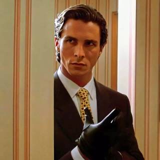 Patrick Bateman wallpaper