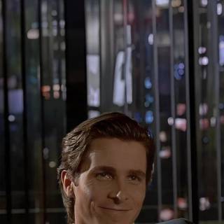 Patrick Bateman wallpaper