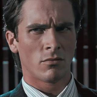 Patrick Bateman wallpaper